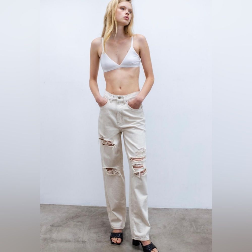 🌿NWT•UO•BDG•Ripped•High-Rise•Baggy Jeans•Size 34•